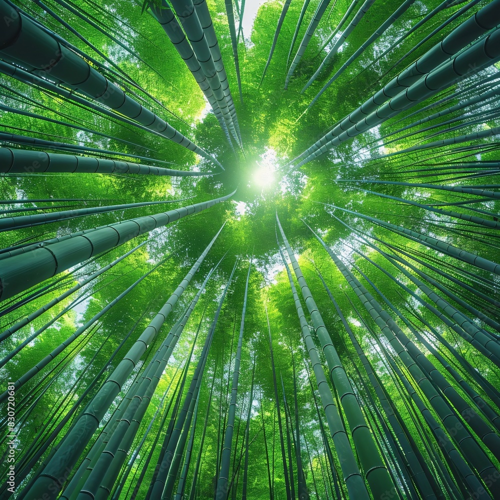 The Tranquil Bamboo Forest: A Symphony of Nature The Tranquil Bamboo Forest: A Symphony of Nature