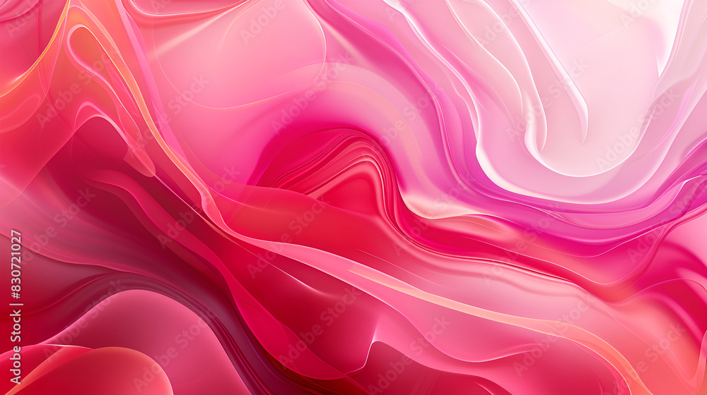 Fototapeta premium abstract pink and red background