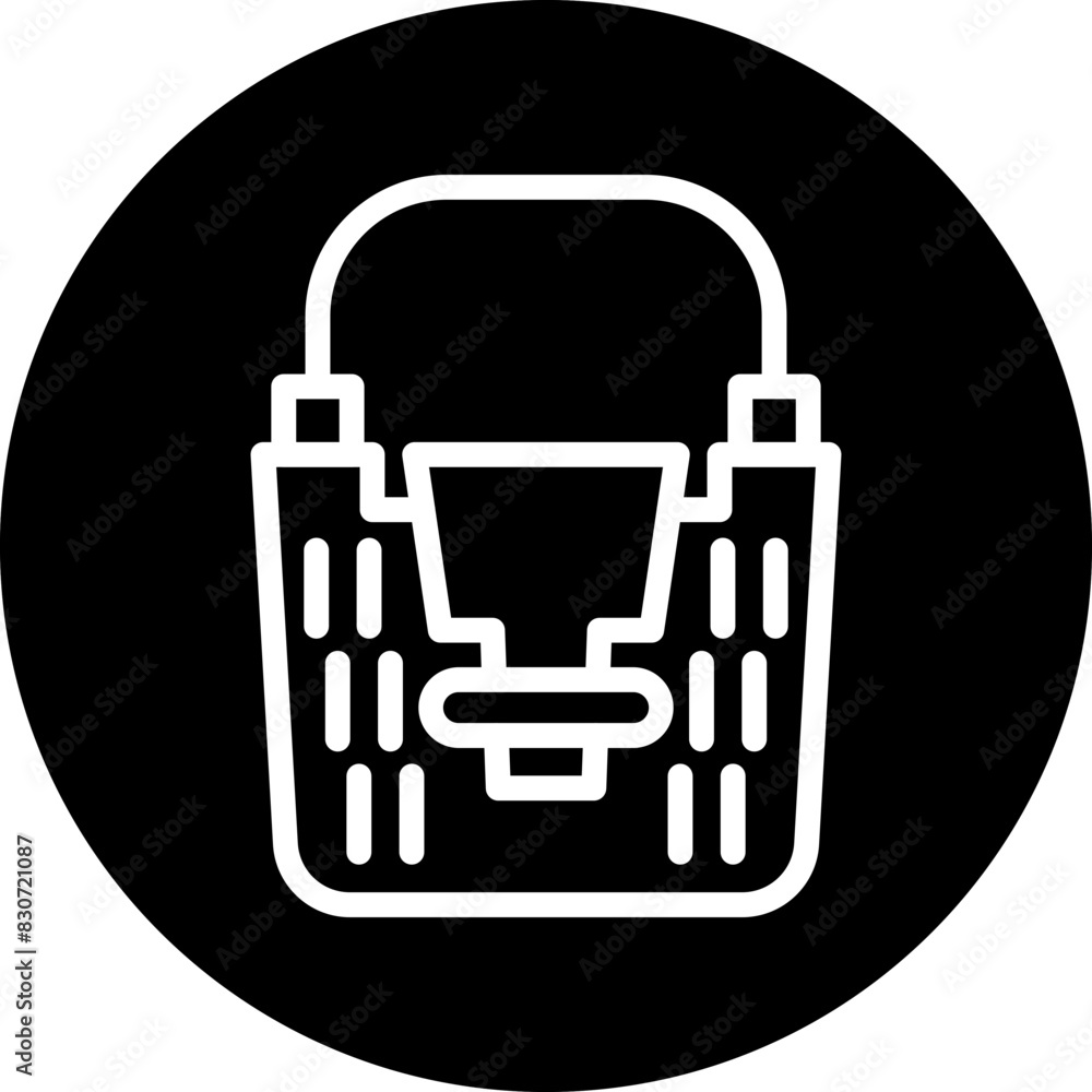 Vector Design Handbag Icon Style Vector Design Handbag Icon Style