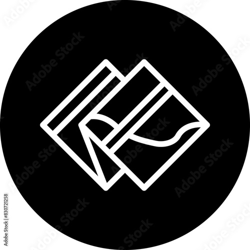 Vector Design Handkerchief Icon Style