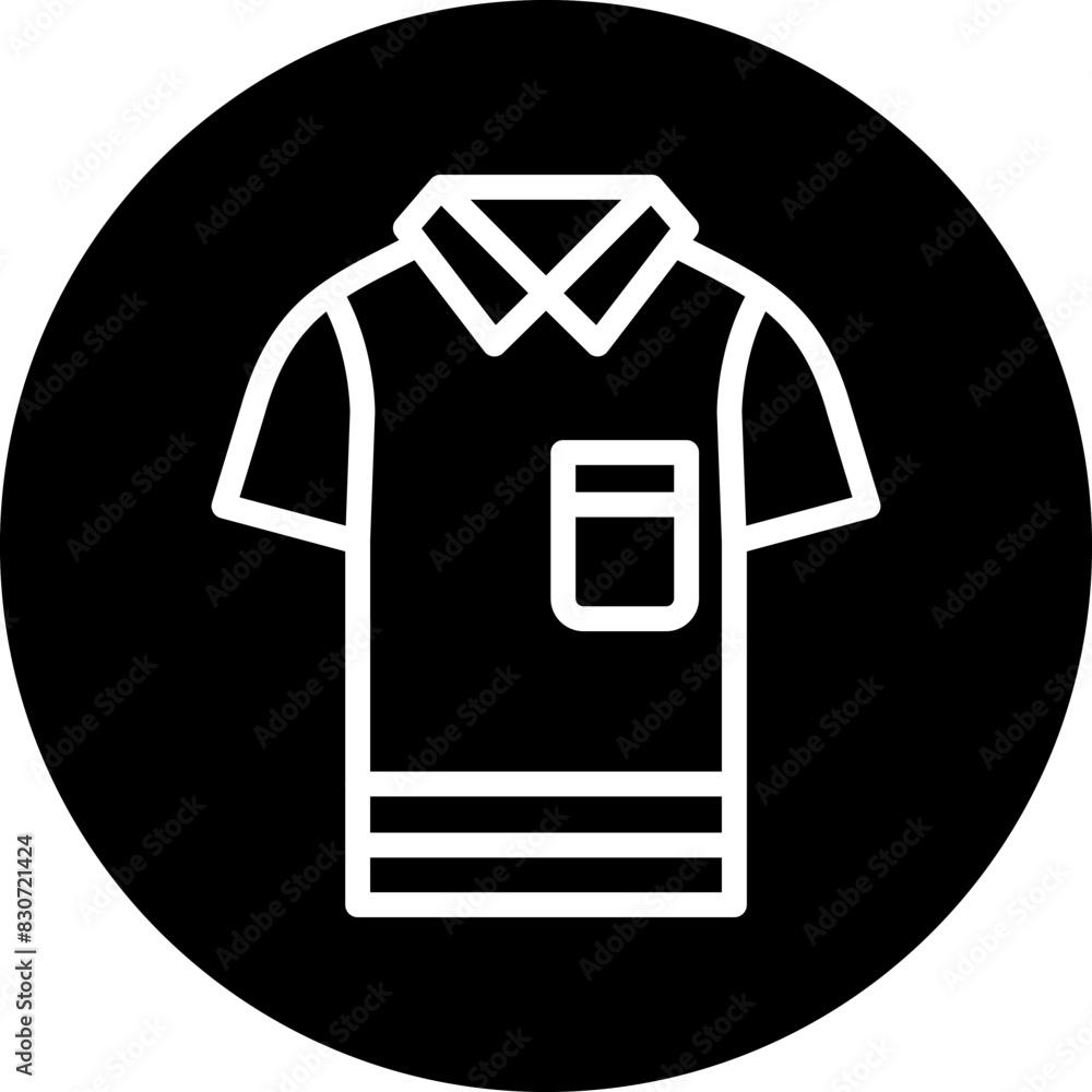 Vector Design Tshirt Icon Style Vector Design Tshirt Icon Style