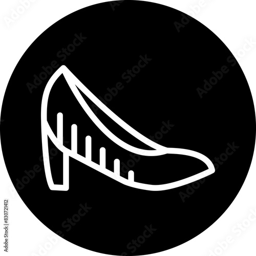 Vector Design High Heels Icon Style