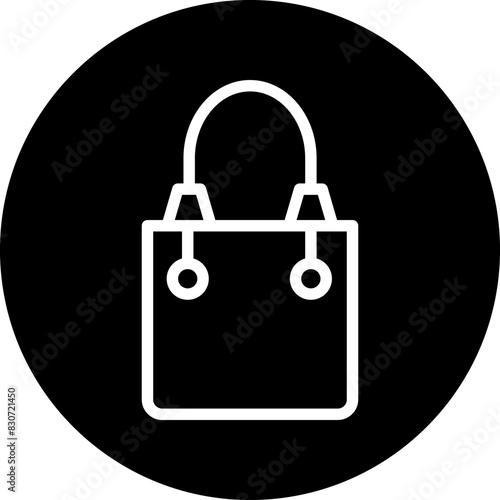 Vector Design Totebag Icon Style
