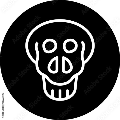 Vector Design Skull Icon Style