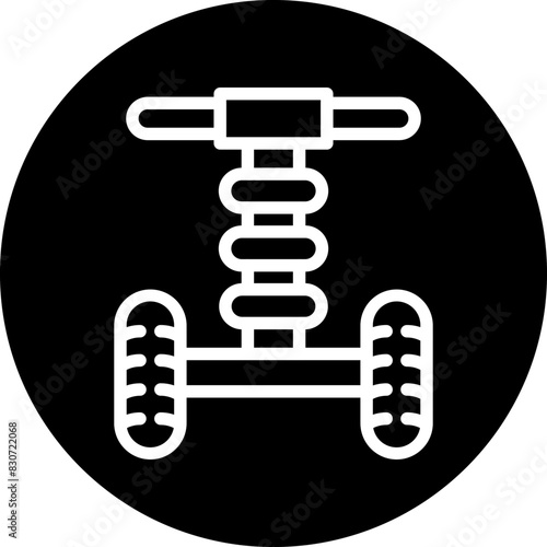 Vector Design Segway Icon Style