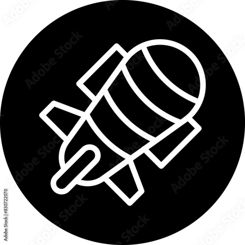 Vector Design Zeppelin Icon Style