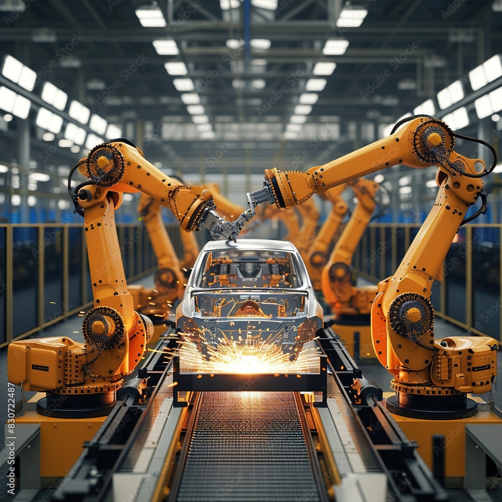 Assembly of the Car in the Automotive Industry Assembly of the Car in the Automotive Industry