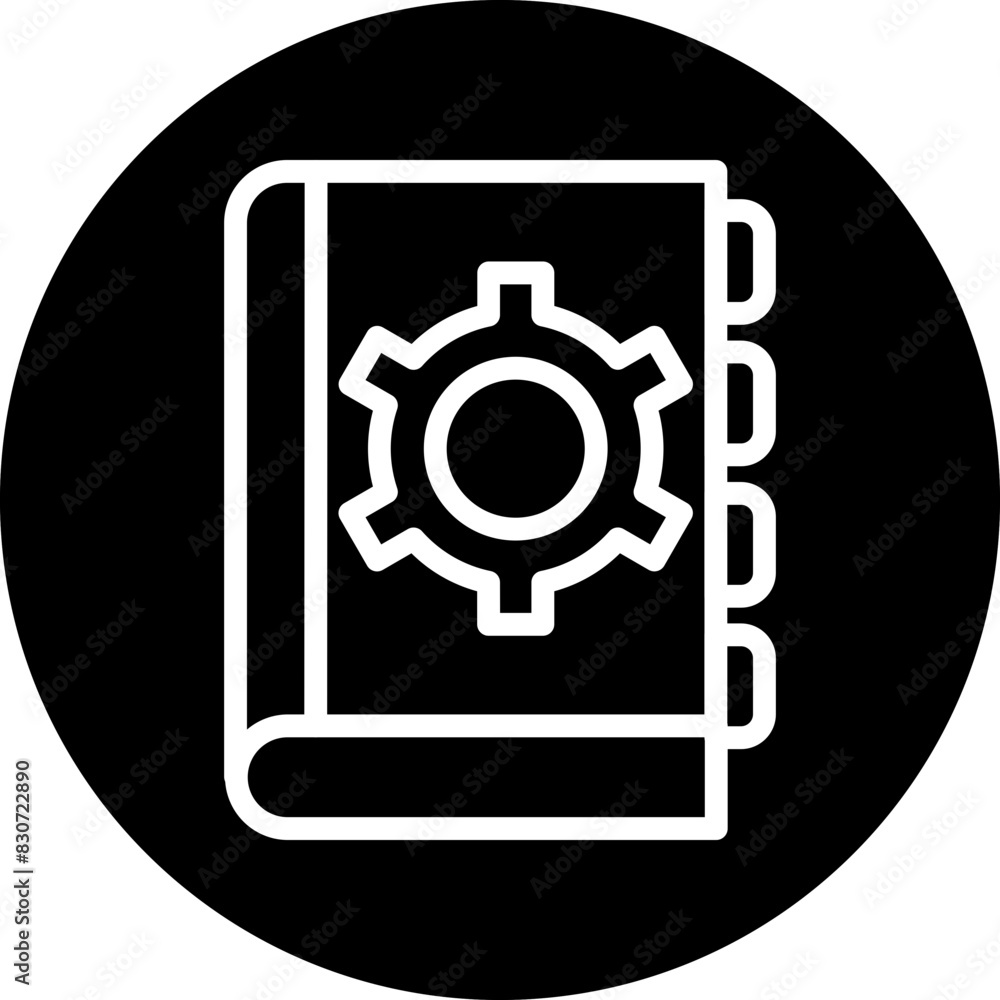 Vector Design Literary Style Icon Style Vector Design Literary Style Icon Style