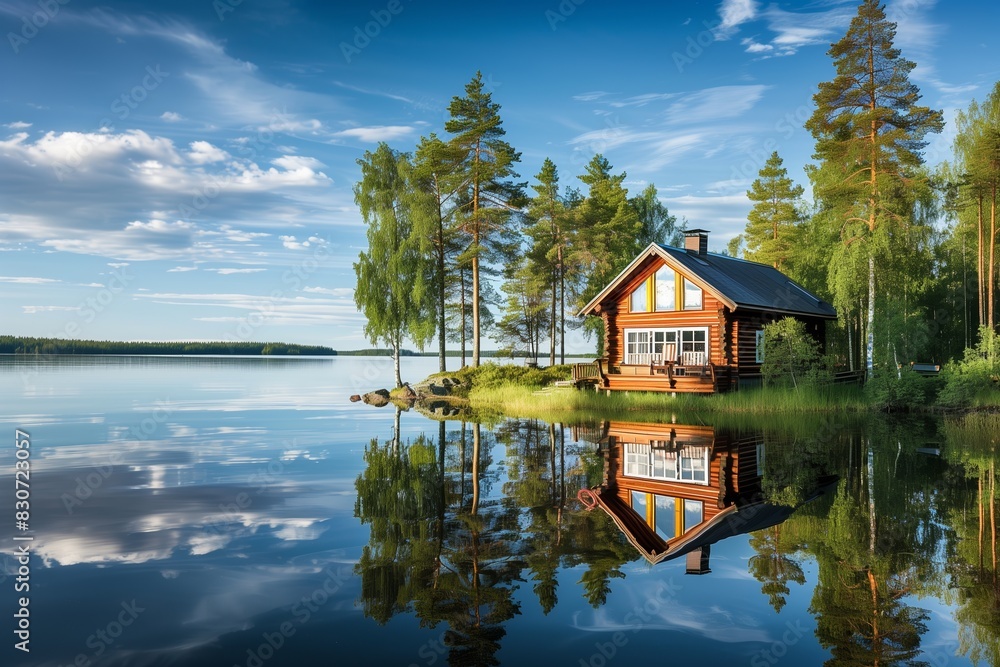 Fototapeta premium Finland Summer Holidays: Ultimate Guide for Travelers