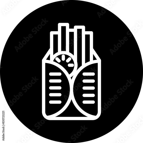 Vector Design Gyro Icon Style