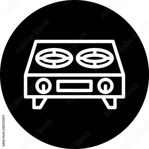 Vector Design Gas Stove Icon Style