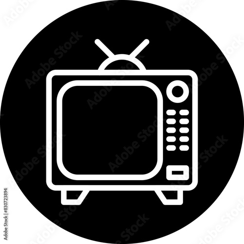 Vector Design Television Icon Style