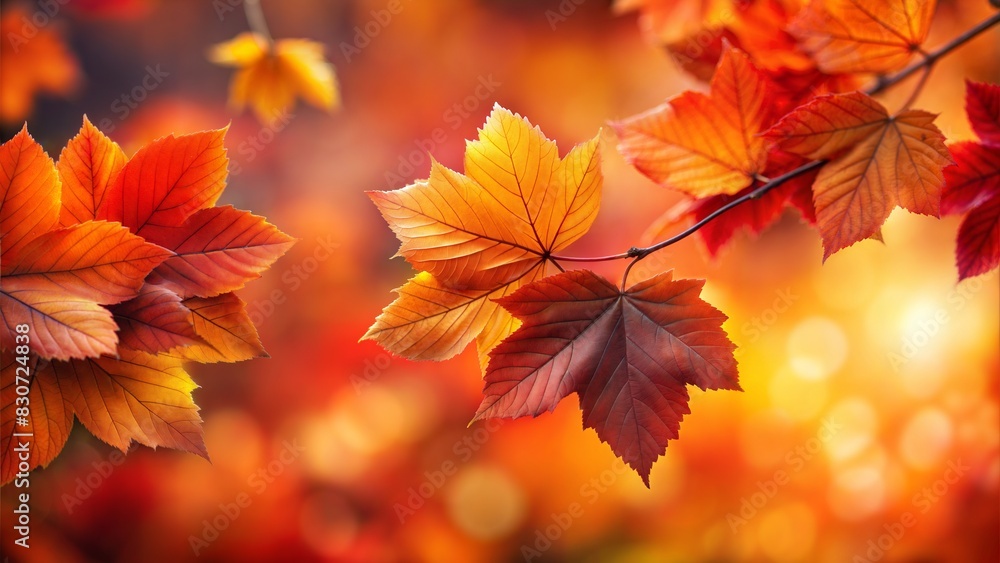 Autumn Leaves Blur: A rich, orange and red blurred background that evokes the feeling of autumn foliage, perfect for fall-themed designs.
Autumn Leaves Blur: A rich, orange and red blurred background that evokes the feeling of autumn foliage, perfect for fall-themed designs.
