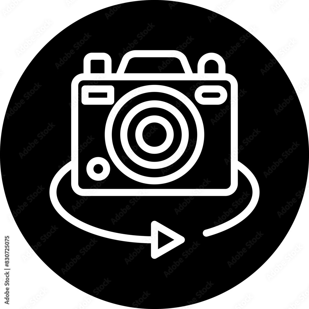 Vector Design Front Camera Icon Style Vector Design Front Camera Icon Style