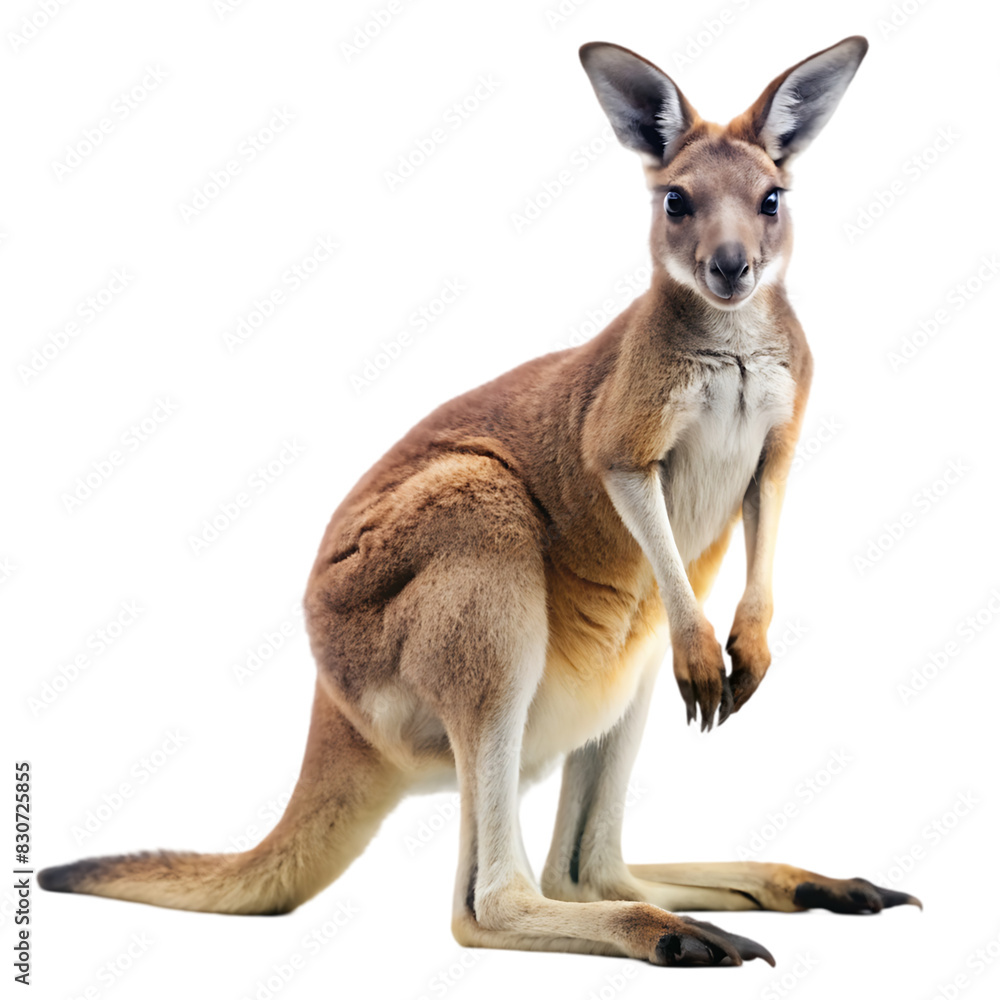 kangaroo on transparent background kangaroo on transparent background
