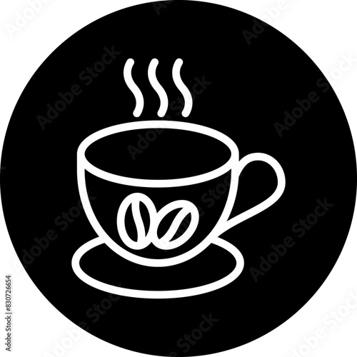 Vector Design Coffee Cup Icon Style