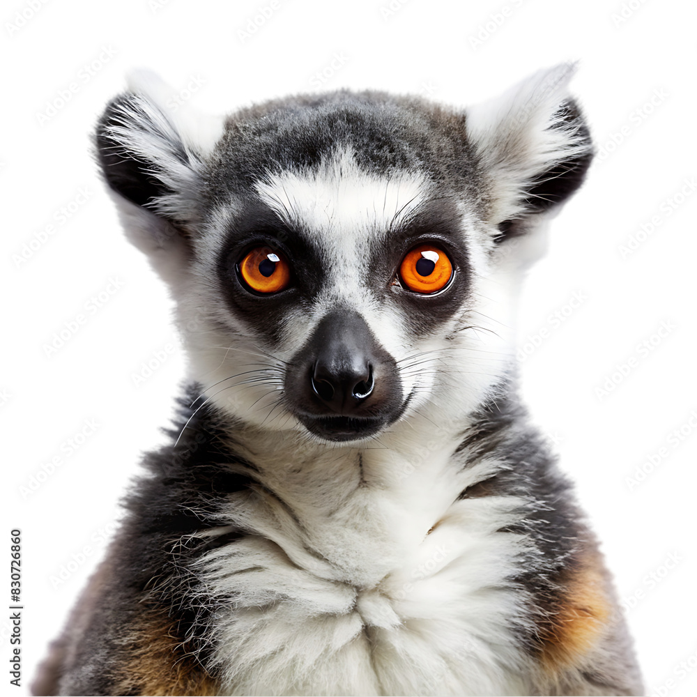 lemur on transparent background lemur on transparent background