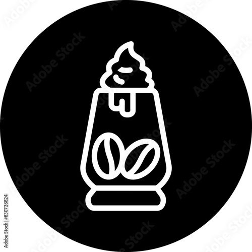 Vector Design Dalgona Icon Style