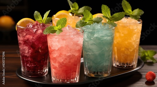 Soft Drinks Appetizer A Medley of Flavors