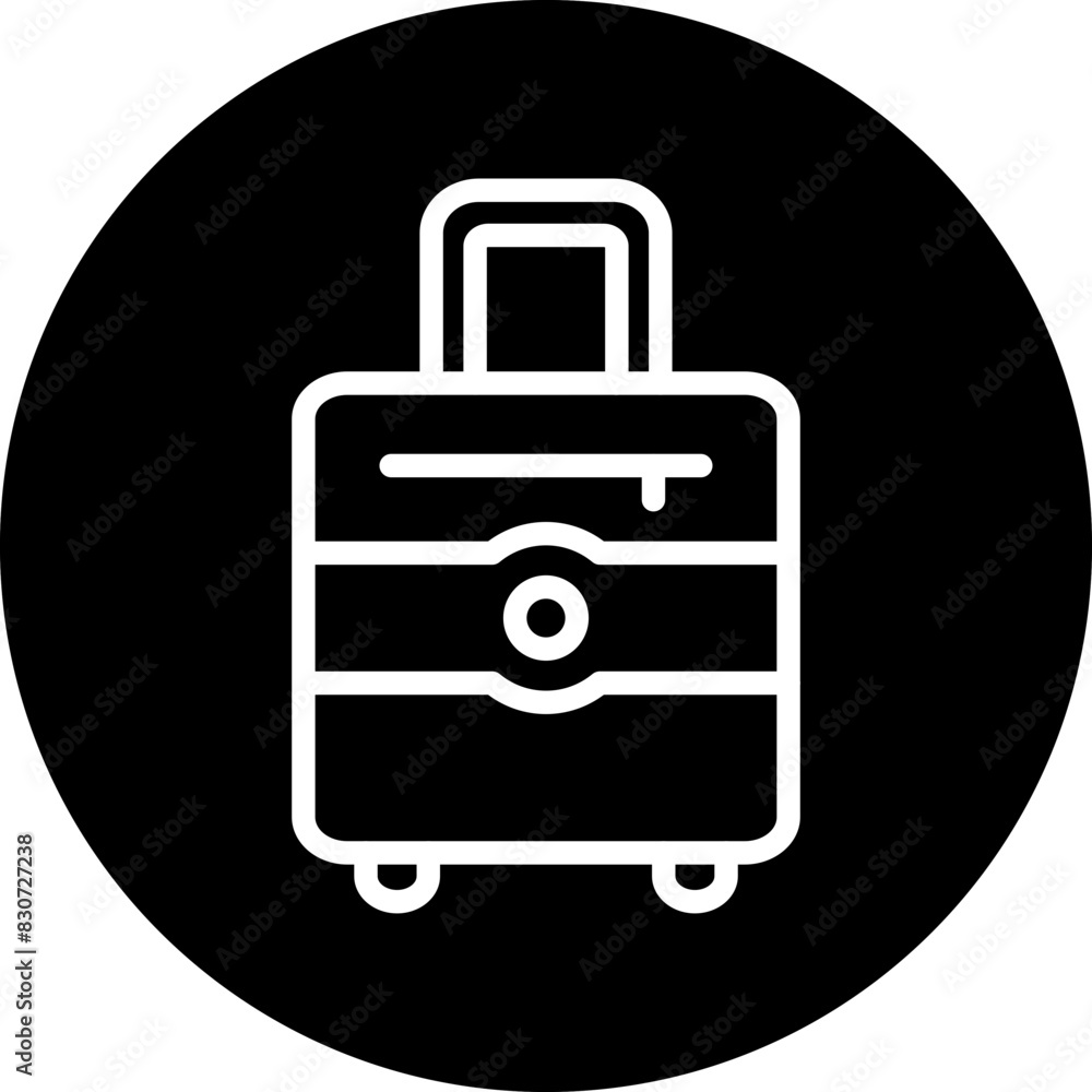 Vector Design Luggage Icon Style Vector Design Luggage Icon Style