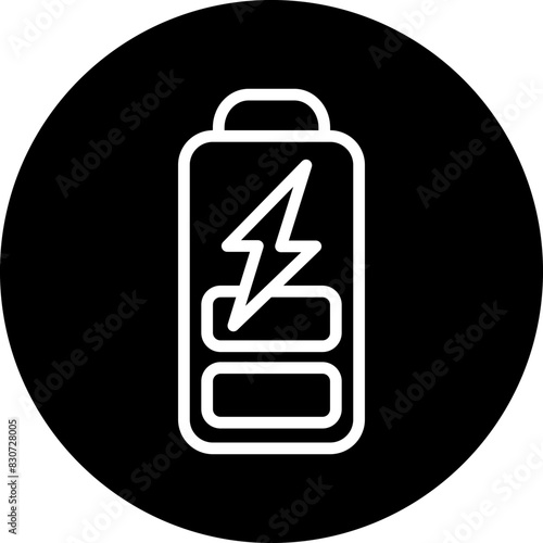 Vector Design Battery Icon Style