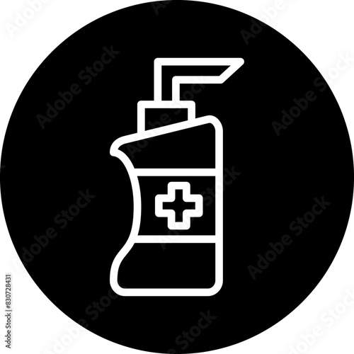 Vector Design Antiseptic Icon Style