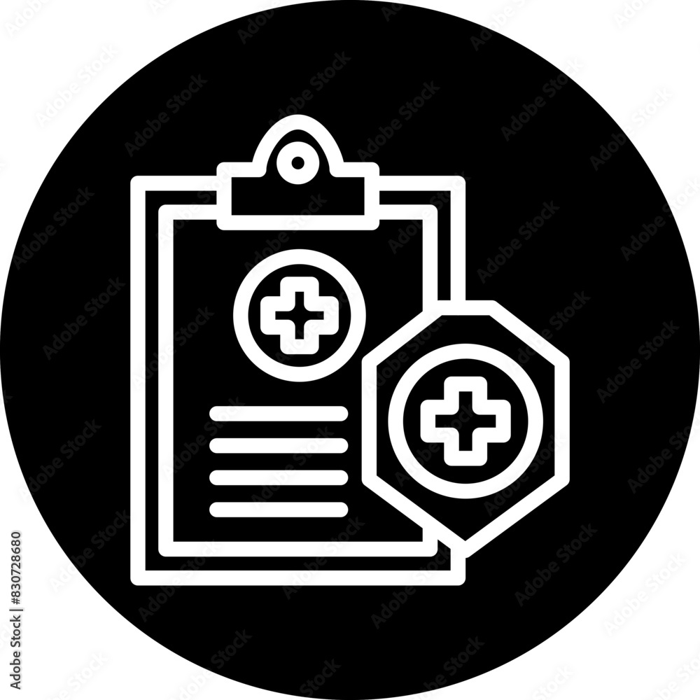 Vector Design Diagnosis Icon Style Vector Design Diagnosis Icon Style