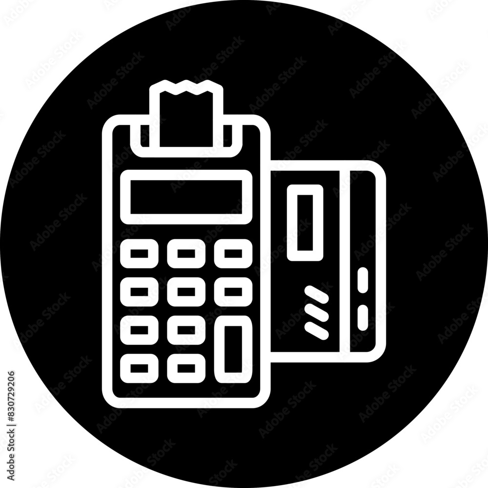 Vector Design Card Machine Icon Style Vector Design Card Machine Icon Style