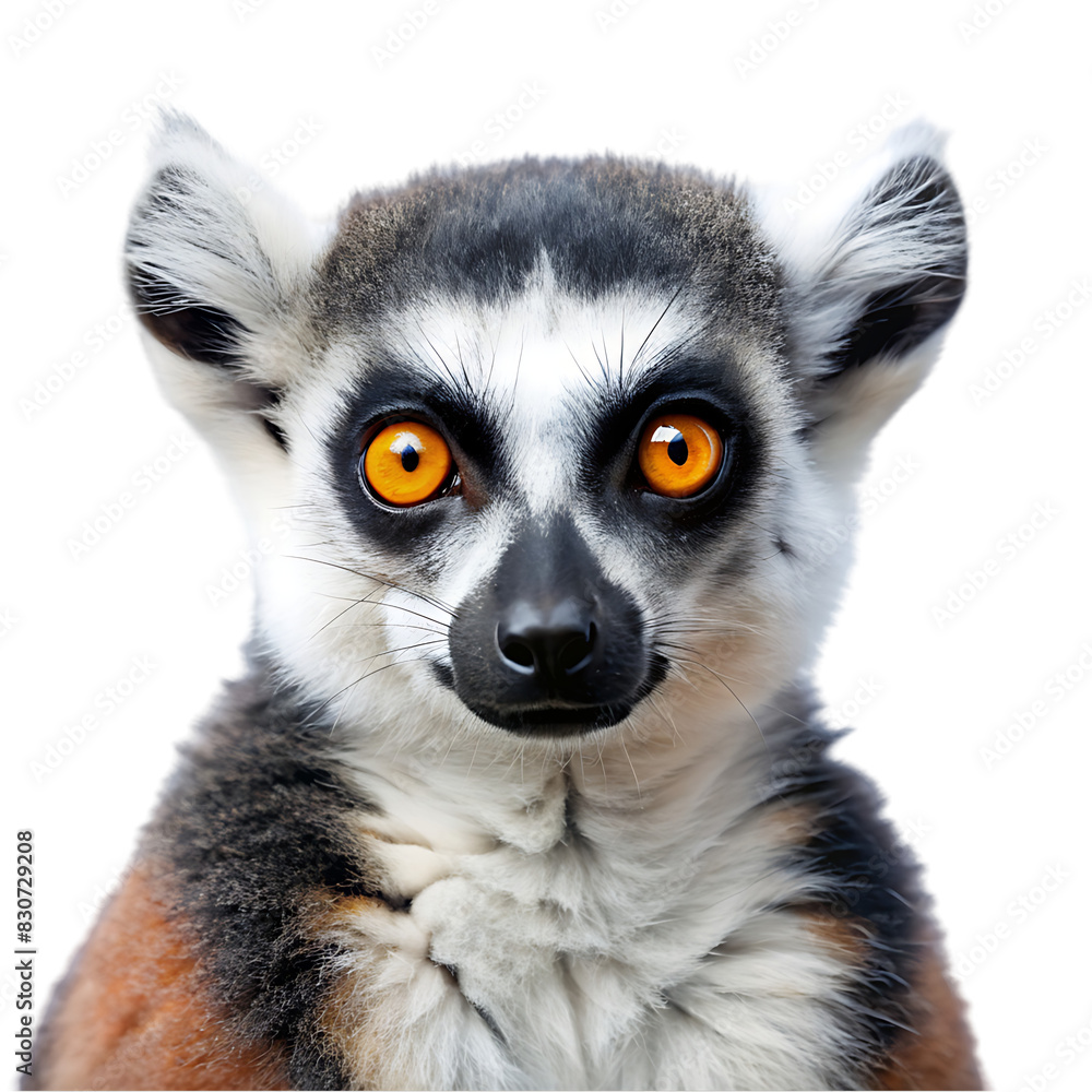 lemur on transparent background lemur on transparent background