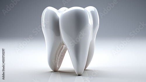 Teeth protection, medical care, and dental health in 3D