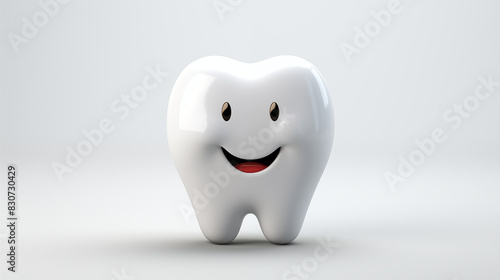 Teeth protection, medical care, and dental health in 3D
