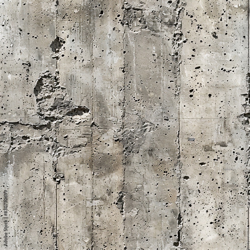 Obraz premium Industrial Texture: Concrete Wall with Rough Surface and Spots