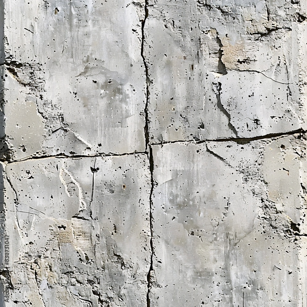 Obraz premium Weathered Cement Wall