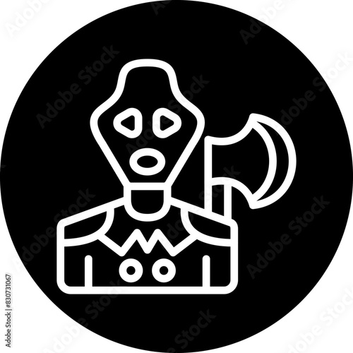 Vector Design Executioner Icon Style