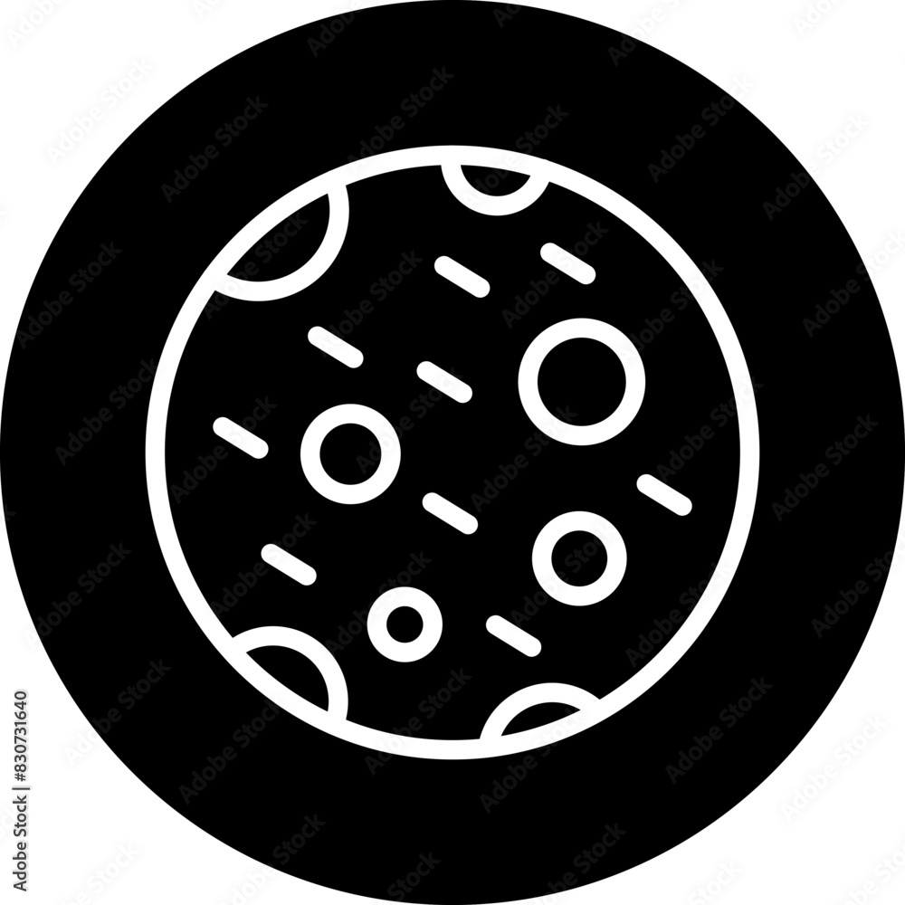 Vector Design Moon Icon Style Vector Design Moon Icon Style