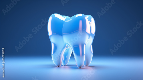 Teeth protection, medical care, and dental health in 3D