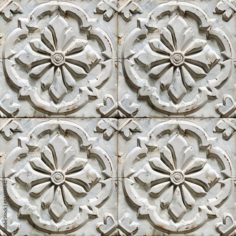 Beautiful Decorative Carved Stone Wall Panels