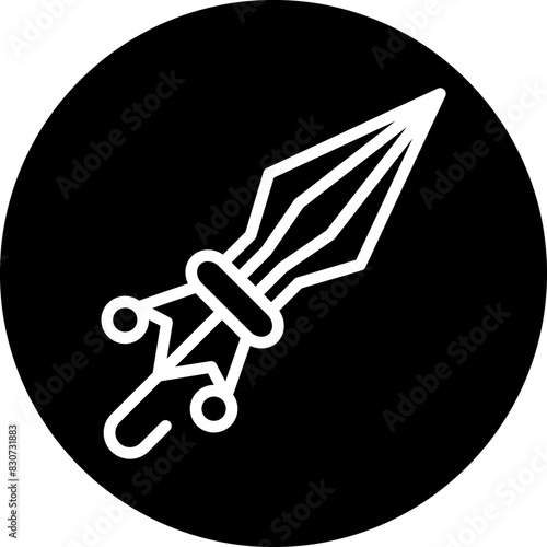 Vector Design Closed Umbrella Icon Style