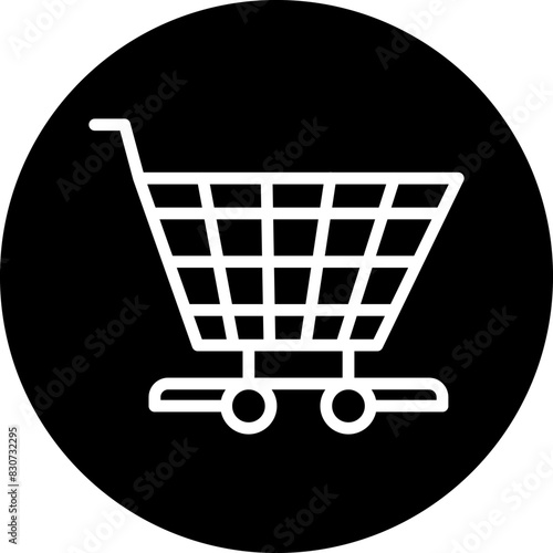 Vector Design Shopping Cart Icon Style