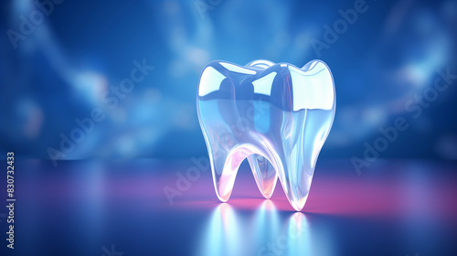 Teeth protection, medical care, and dental health in 3D
