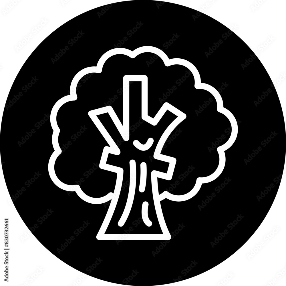 Vector Design Dry Tree Icon Style Vector Design Dry Tree Icon Style