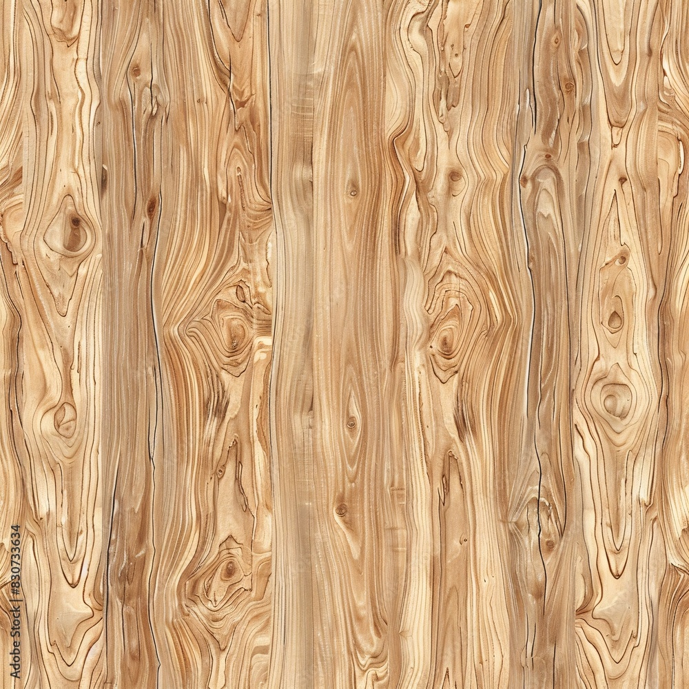 Natural Wood-Look Textured Wallpaper Natural Wood-Look Textured Wallpaper