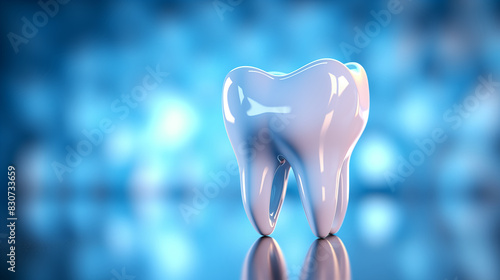 Teeth protection, medical care, and dental health in 3D