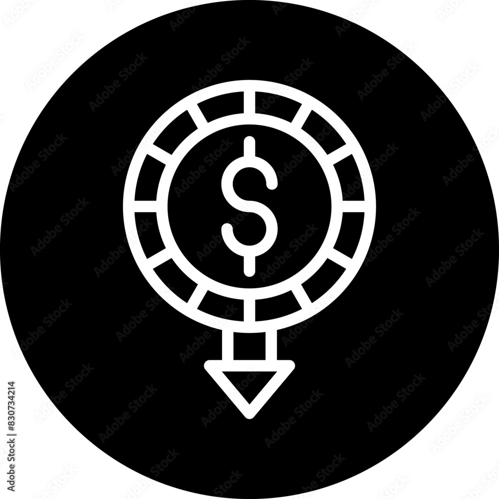 Vector Design Minimum Wage Icon Style Vector Design Minimum Wage Icon Style