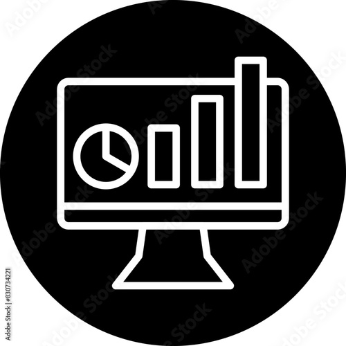 Vector Design Analytics Icon Style