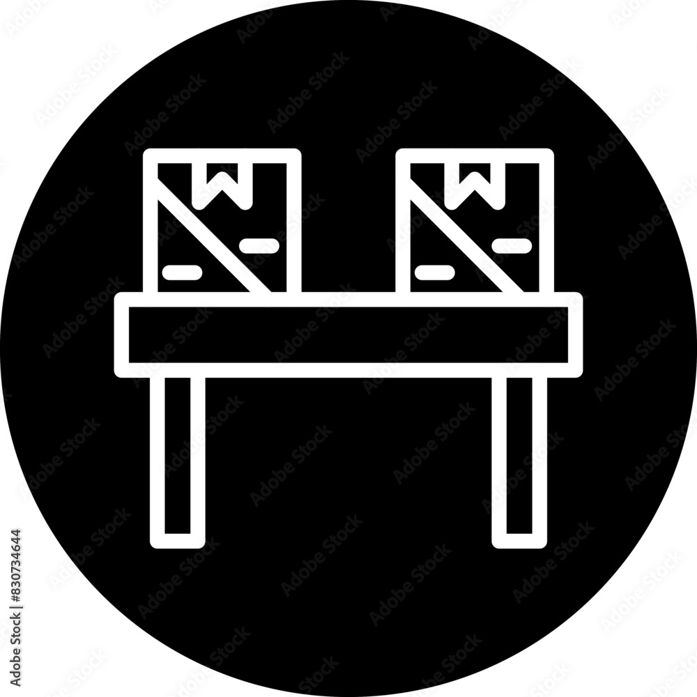 Vector Design Packaging Icon Style Vector Design Packaging Icon Style