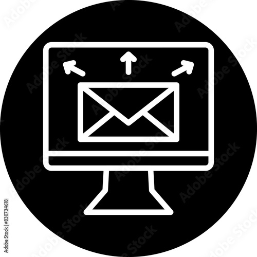 Vector Design Mass Mailing Icon Style