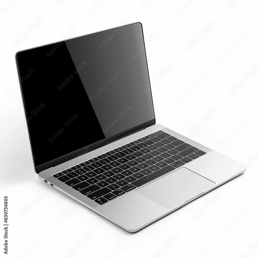 Laptop isolated on white background Laptop isolated on white background