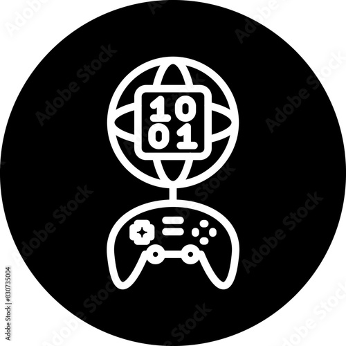 Vector Design Digital Edition Icon Style