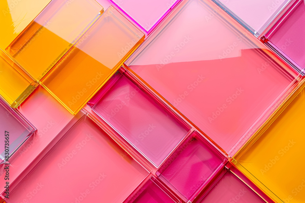 background with pink colorful squares background with pink colorful squares